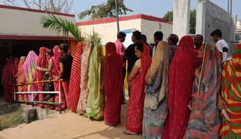 Rajasthan Election : बांसवाड़ा में अभी तक 26.37 फीसदी मतदान