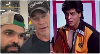 Video: WWE स्टार जॉन सीना की आवाज में सुनिए ‘भूली सी सूरत’, SRK के हैं जबर फैन