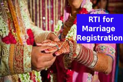 RTI for marriage