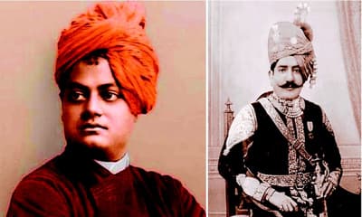 swami vivekanand and ajit singh