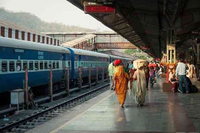 Indian Railway station