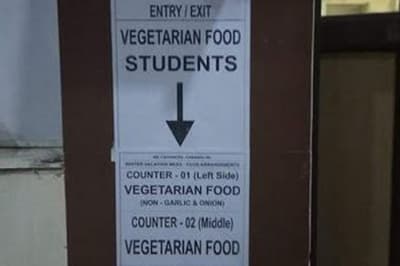 Separate Mess for veg and nonveg in IIT Madras