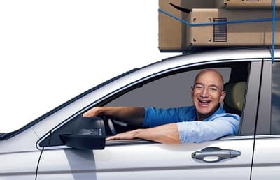 Honda की इस सस्ती कार से चलते हैं दुनिया के सबसे अमीर शख्स Jeff Bezos