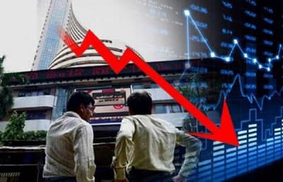 After two weeks, market slipped, Sensex and Nifty on red mark