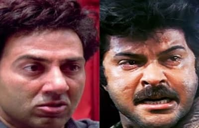 sunny deol fight with anil kapoor