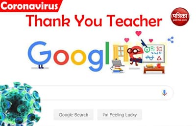 Google Doodle Thanks Teachers, Childcare Workers