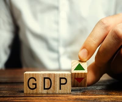 Estimates of GDP fall by 7.7% in current fiscal before budget