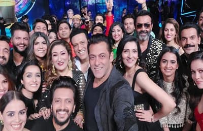 Salman Khan mega Selfie