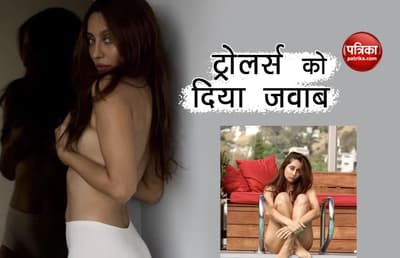 Anusha Dandekar Replied To Trollers Who Comment On Her Topless Pics