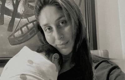 Kareena Kapoor Khan Shared Pic With Her New Born Son On Women's Day 