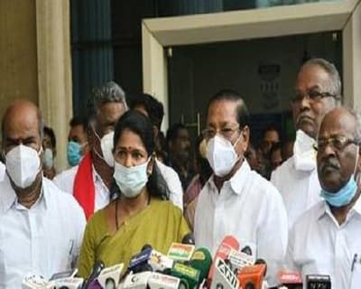 Tamil Nadu all party agree to allow start Oxygen production in Sterlite company with condition