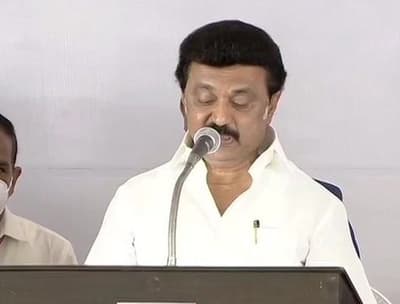 M K Stalin Takes Oath as Tamil Nadu Chief Minister