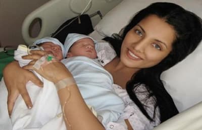 Celina Jaitley Shared Her Second Pregnancy Painful  Experience