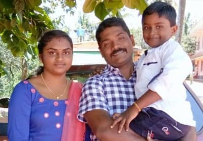Kerala Women Saumy Santosh died in Rocket Attack in Israel 