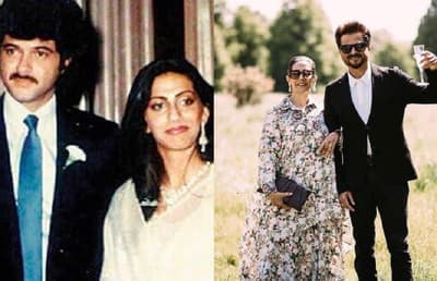 Anil Sunita Kapoor Marriage Anniversary Priceless Throwback Pics