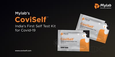 Test Covid-19 at Home: 'CoviSelf' available at chemists, Online for Rs. 250