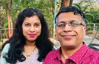 indian scientist couple