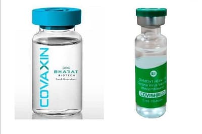 covaxine and covishield