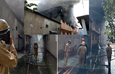 Delhi Shoe Factory Fire