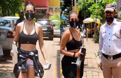 Malaika Arora got trolled for clicking a picture with traffic police