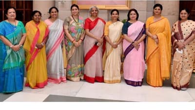 Seven women takes Oath in New Modi Cabinet some become Minister first time 