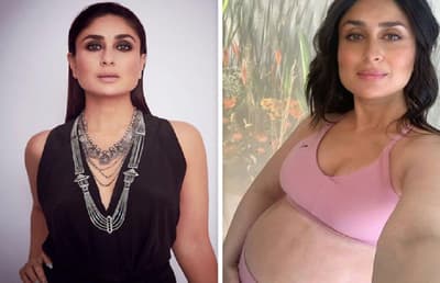 Kareena Kapoor Reveals She "Worried About Stretch Marks