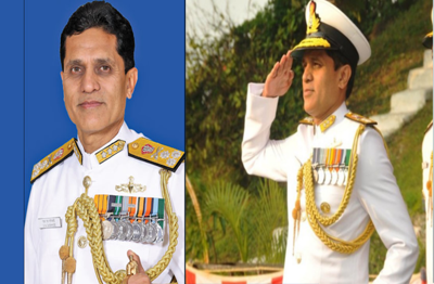 वाइस एडमिरल एस एन घोरमडे आज संभालेंगे भारतीय नौसेना के उप प्रमुख का कार्यभार