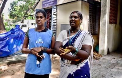 IMH of chennai gave the jobs two transgenders