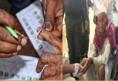 Uttar Pradesh Assembly election 2022: 80 साल से अधिक उम्र के बुजुर्गों के वोटिंग करने के नियम में बड़ा बदलाव