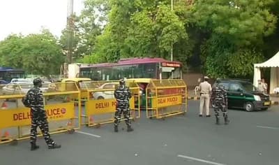 Lockdown in Delhi