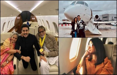 Bollywood Stars Private Jets