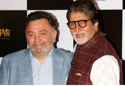 Rishi Kapoor said Amitabh Bachchan never gives credit to other actors