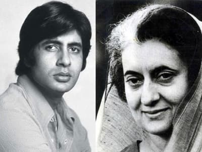 When Indira Gandhi cried after seeing Amitabh Bachchan's condition