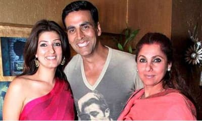 Dimple thought Akshay Kumar is gay n condition kept for marry Twinkle
