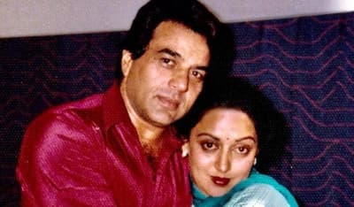 Hema Malini was punished on the next day of marriage with Dharmendra