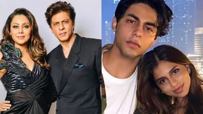 When Shah Rukh Khan was scolded by wife Gauri, Suhana and Aryan