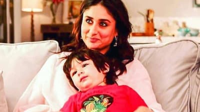 Kareena Kapoor Khan shared her son Taimur Ali khan video
