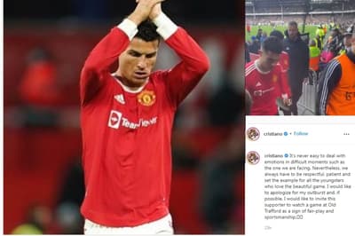 Cristiano Ronaldo apologizes after appearing to Smash Everton fan’s