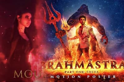 Mouni Roy first look out in brahmastra movie trailer