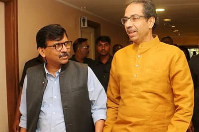 Uddhav Thackeray and Sanjay Raut MVA