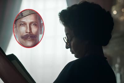 Kangana Ranaut की 'इमरजेंसी' से Milind Soman का फर्स्ट लुक रिवील