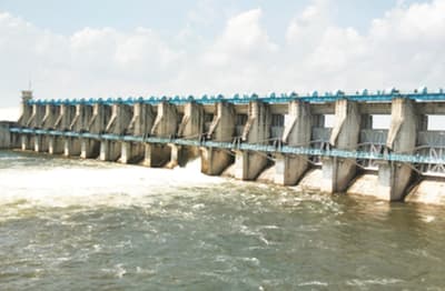 Bisalpur Dam: river water flow increase in dam