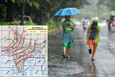 Monsoon Alert Rain In India
