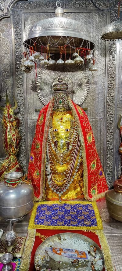 आस्था का केंद्र है कालू का कालिका देवी मंदिर