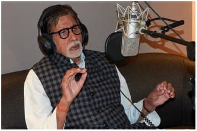 amitabh bachchan become music composer for r balki film chup gives guest apperance