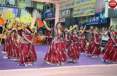 Navratri festival in Barwani