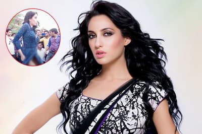 Nora Fatehi के साथ हुआ ' Oops Moment'