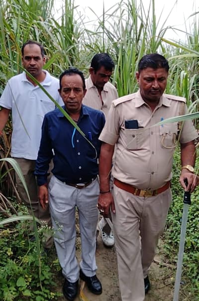 ग्रामीण इलाके में तेंदुए की दहशत, वन विभाग ने चलाया कॉम्बिंग अभियान