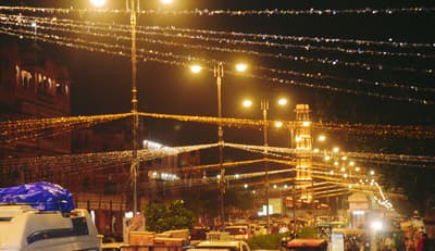 दिवाली पर जगमग होगा गुलाबी नगर‌... कृष्ण की भ​क्ति में रंगेगा किशनपोल बाजार, चांदपोल बाजार की लाइटिंग होगी आकर्षण का केंद्र