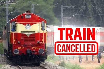 Train cancelled